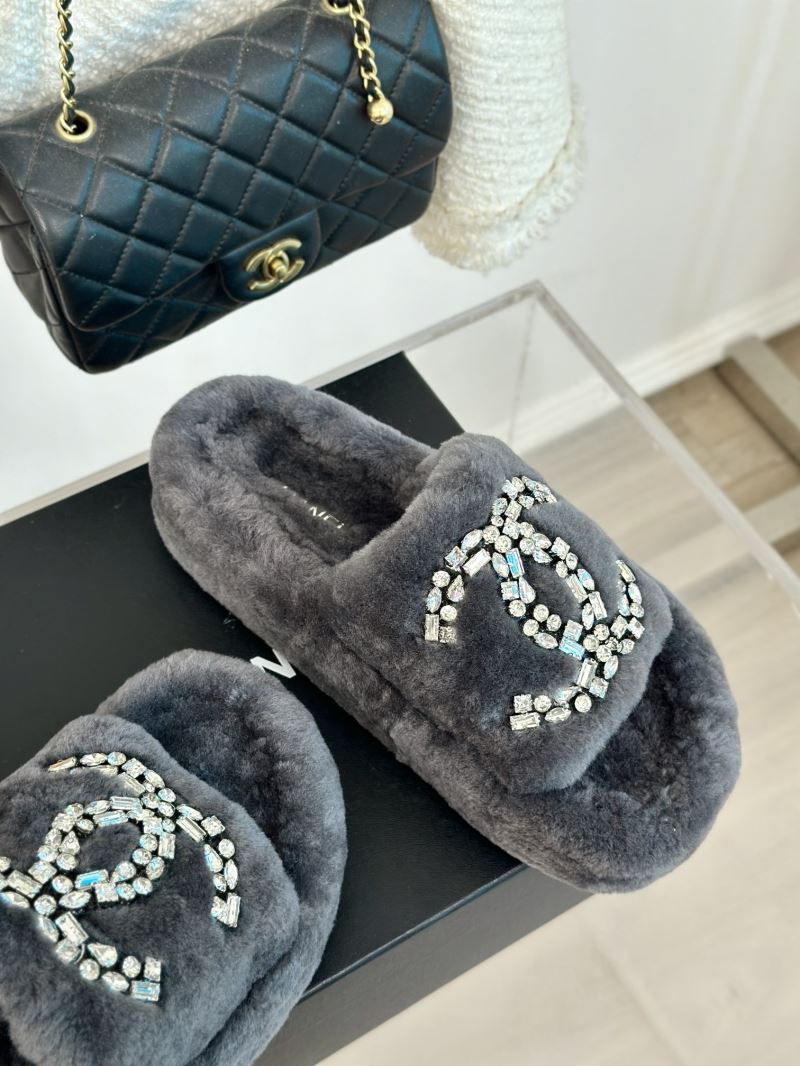 Chanel Slippers